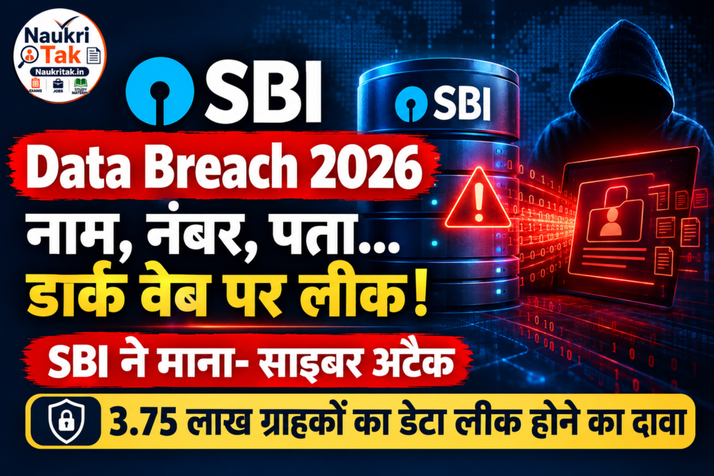 SBI Data Breach 2026