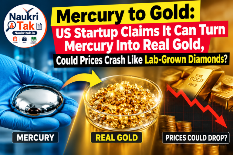 Mercury to Gold: US Startup Claims It Can Turn Mercury Into Real Gold, Could Prices Crash Like Lab-Grown Diamonds?